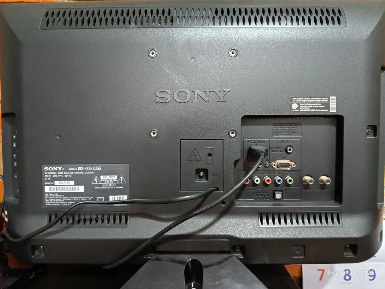 TV monitor Sony 22" - Foto 3
