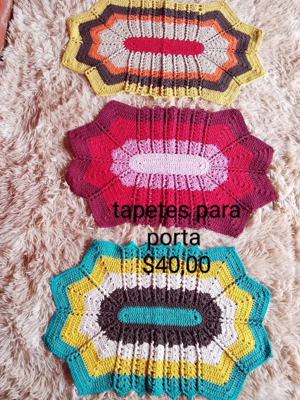 Vendo e faço crochê por encomenda  - Foto 5
