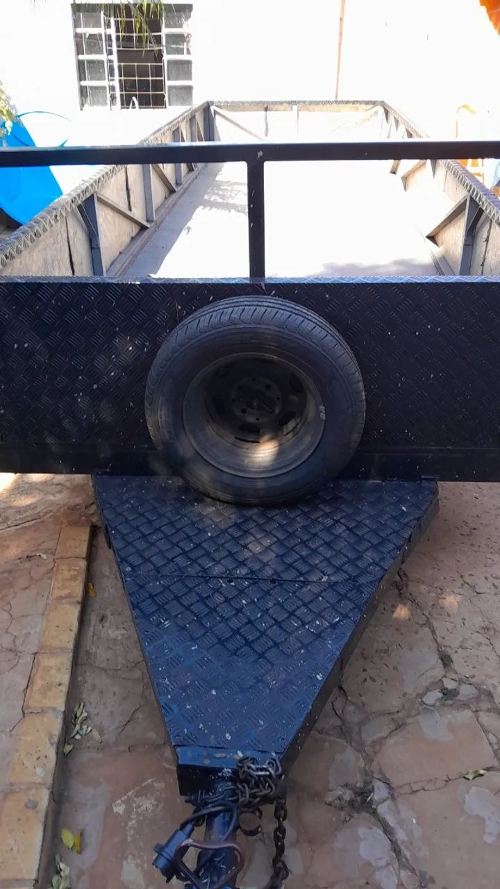 Carretinha reboque trucada  - Foto 5