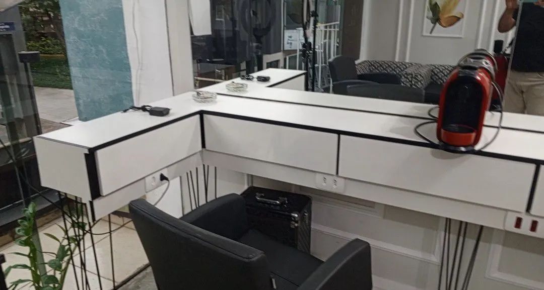 Bancada para Salão de Cabeleireiro 