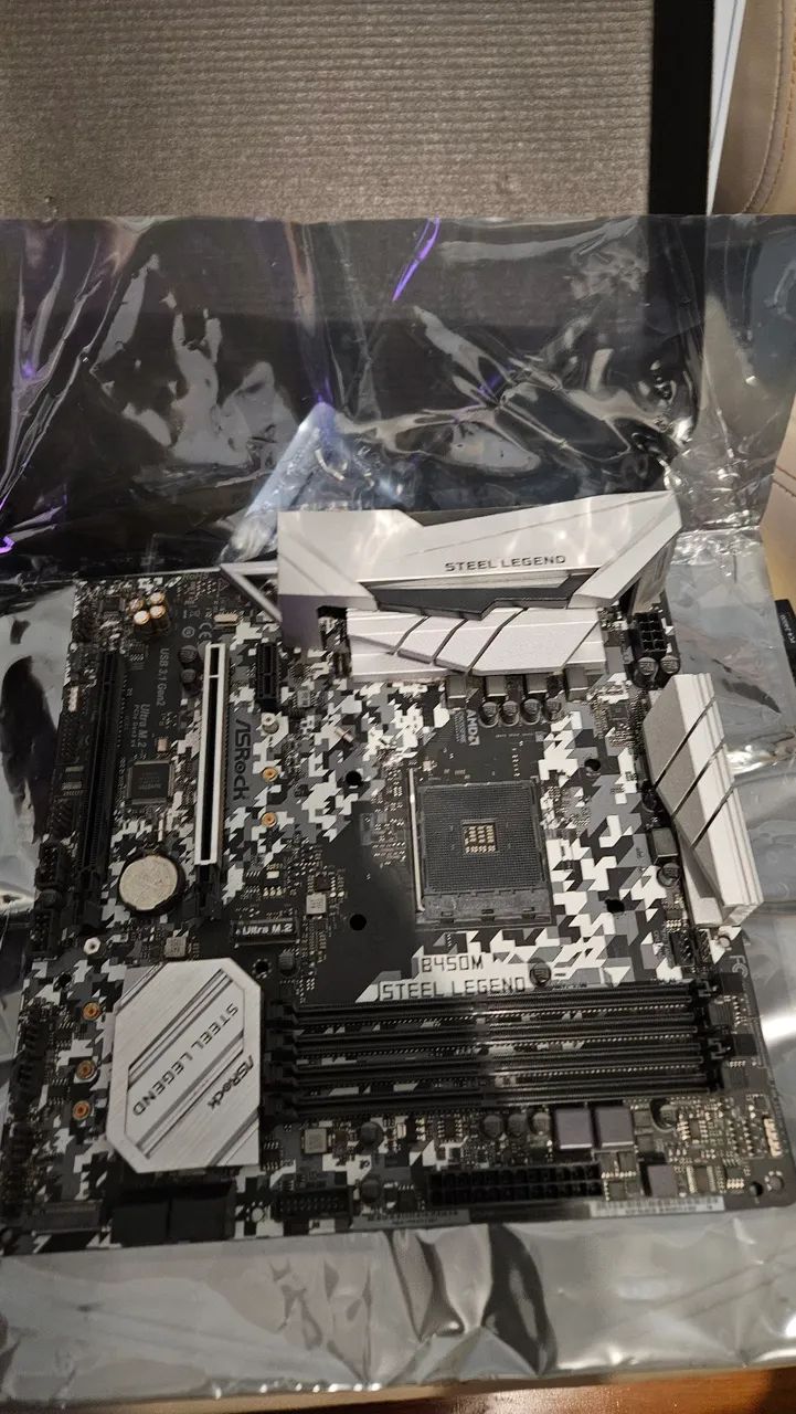 Placa mãe ASROCK B350M 