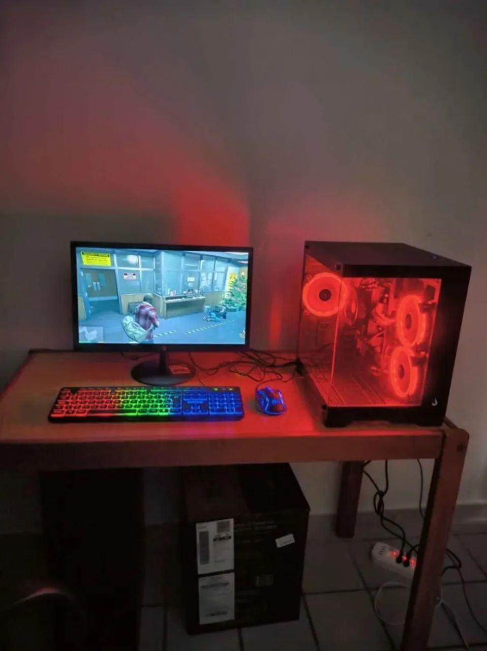 PC Gamer Ryzen Completo com varios Jogos - Foto 4