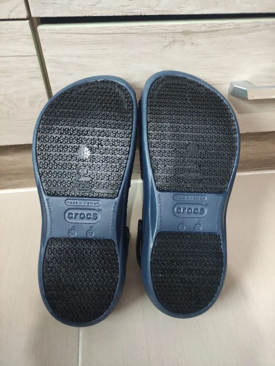 Crocs Bistrô Navy - m10 - Foto 3