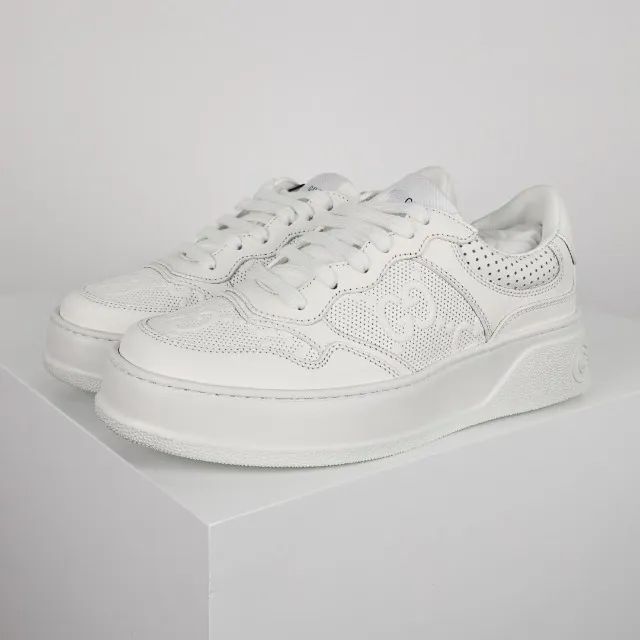 TENIS GUCCI BRANCO TAMANHO 41 BR - Foto 3