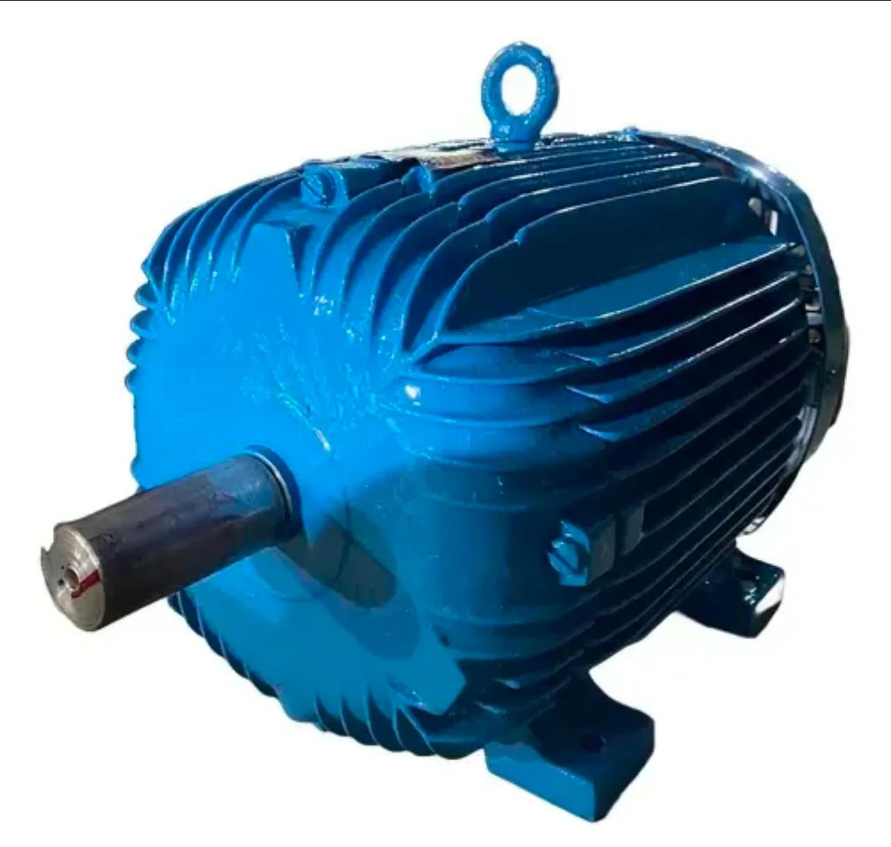 MOTOR WEG 220V TRIFÁSICO 4CV - NOVO - Foto 4