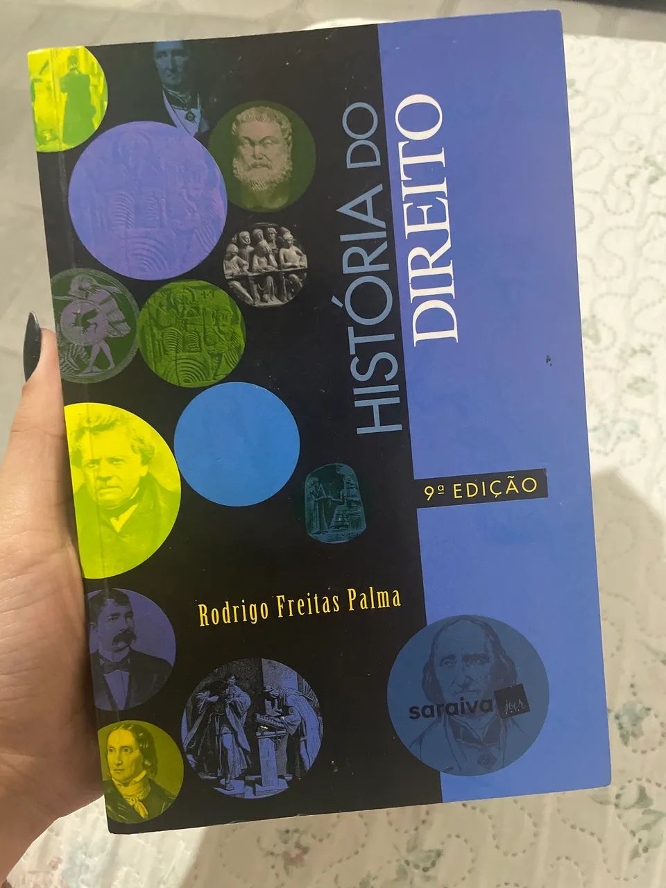 Livro ?História do Direito?