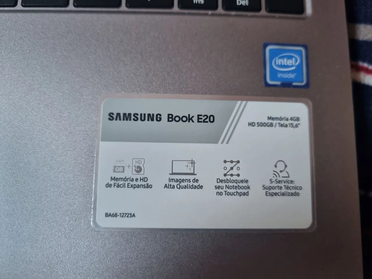 Notebook Samsung tela 15,6 - Foto 5