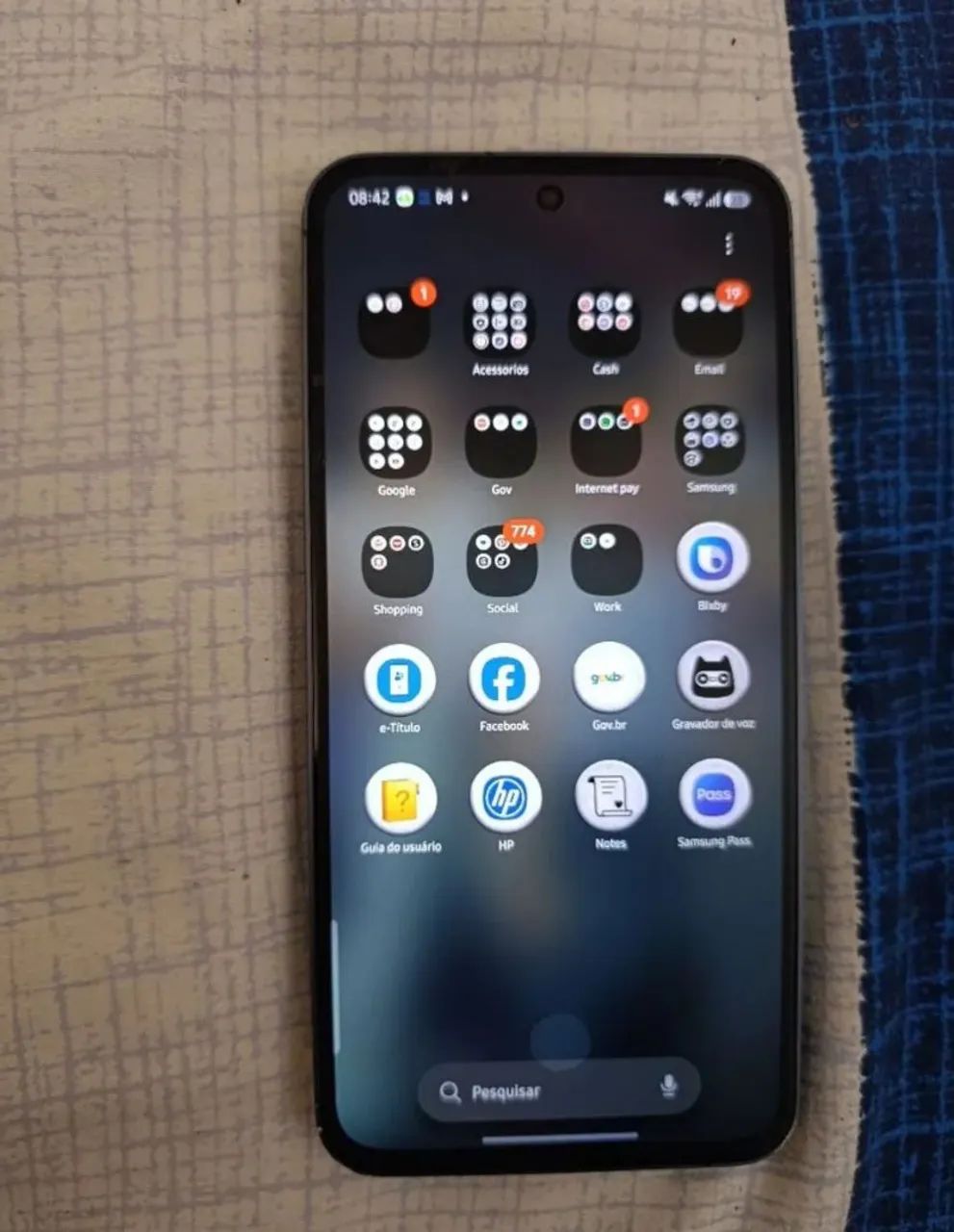 Galaxy A55 256gb  - Foto 2