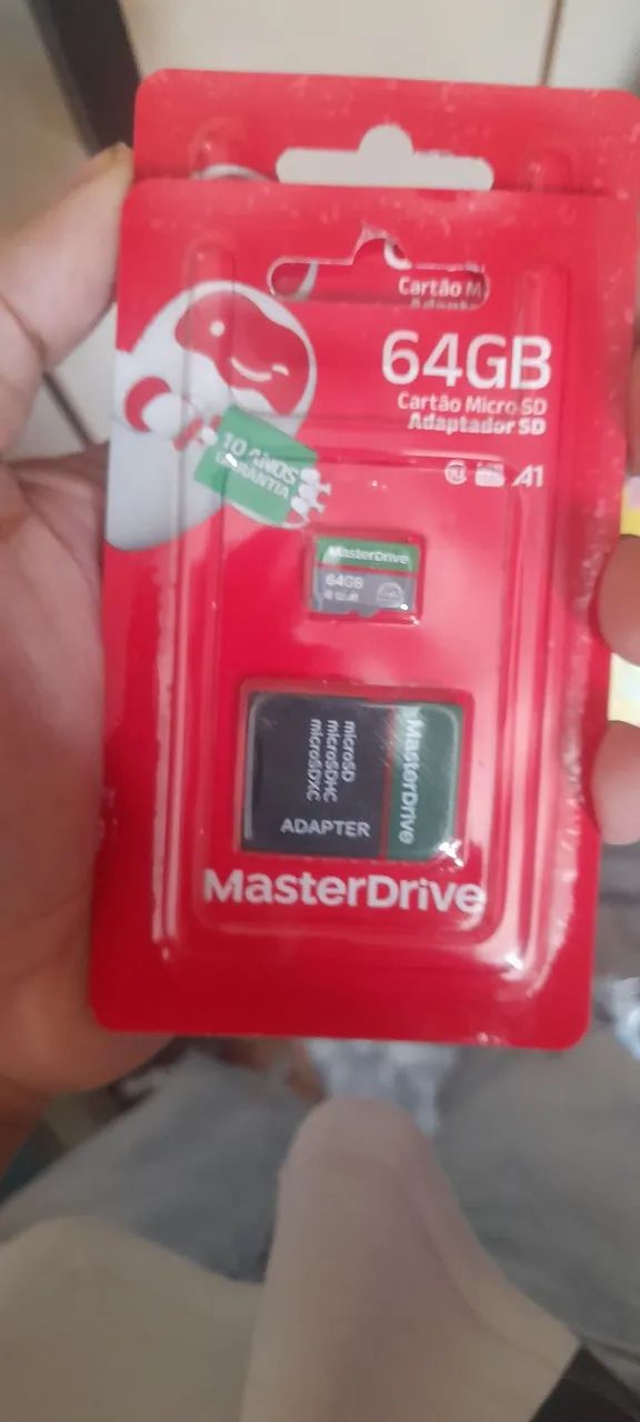 Cartão de memória 23 unidades - Foto 2