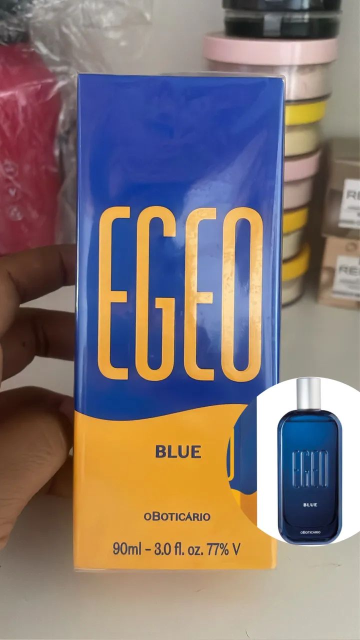 Perfume egeo blue - novo - Foto 2