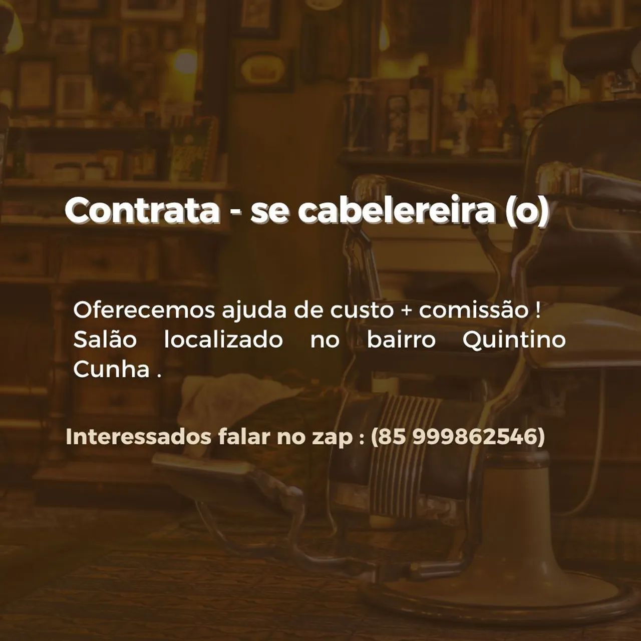 Precisa_se de cabeleireiro (a).