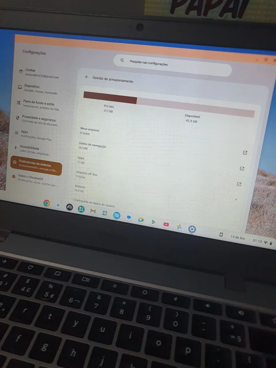 Chromebook Samsung 4  - Foto 3