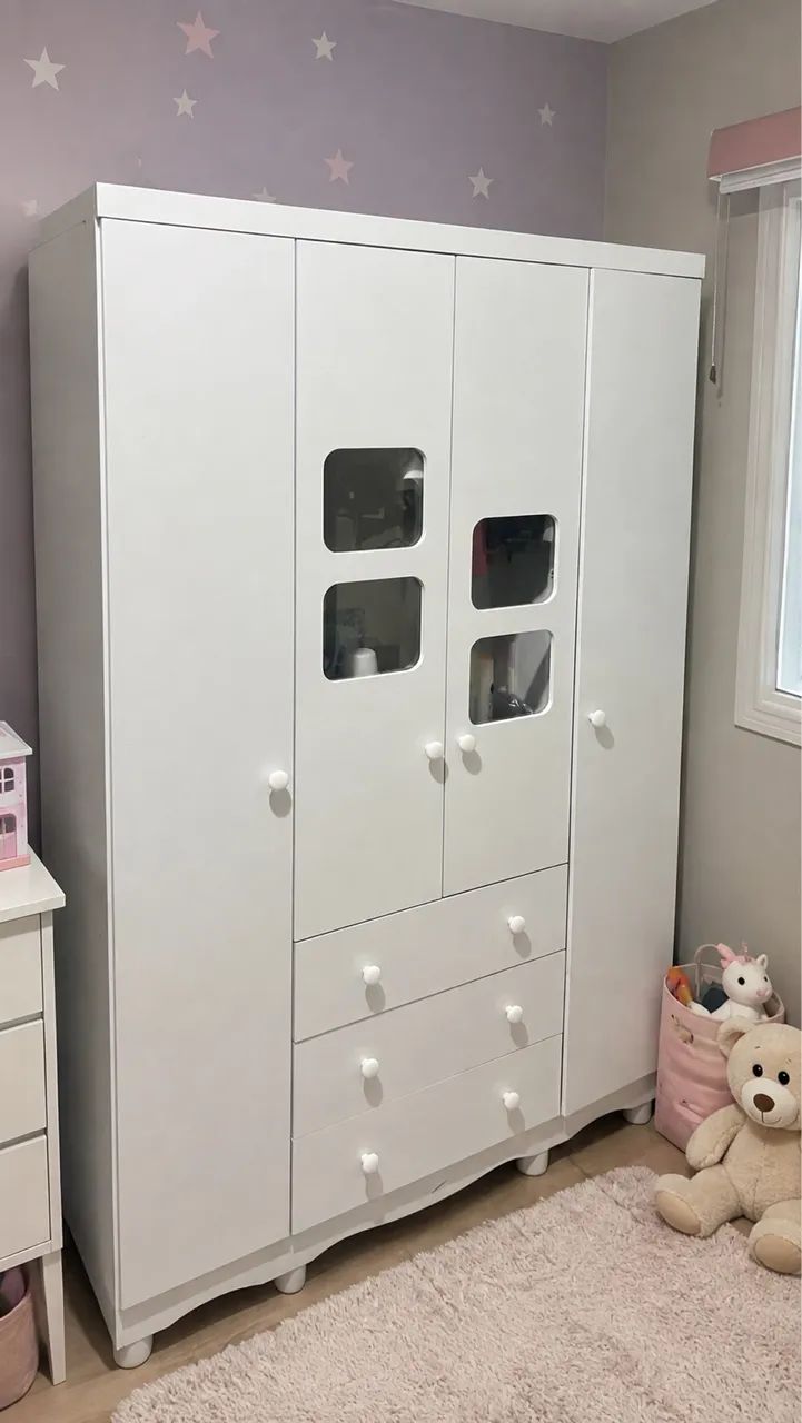 Guarda roupa infantil 
