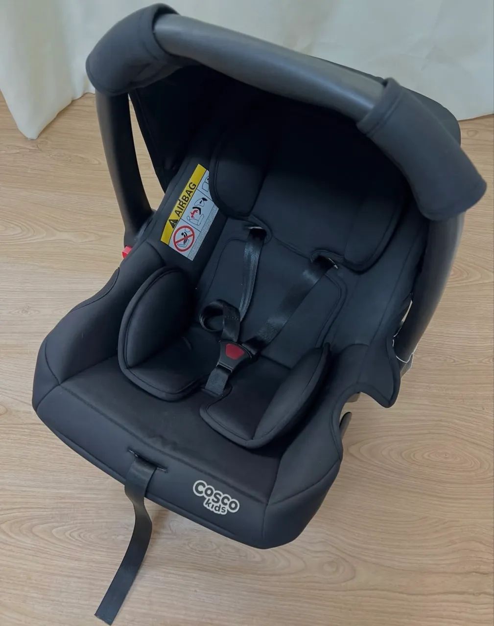 Carrinho de bebê + bebê conforto Cosco - Foto 4