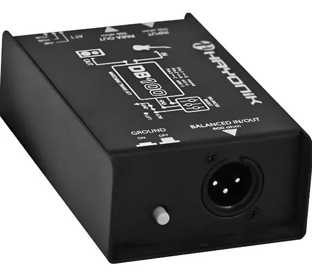 Direct Box Hayonik Passivo Db100 Preto