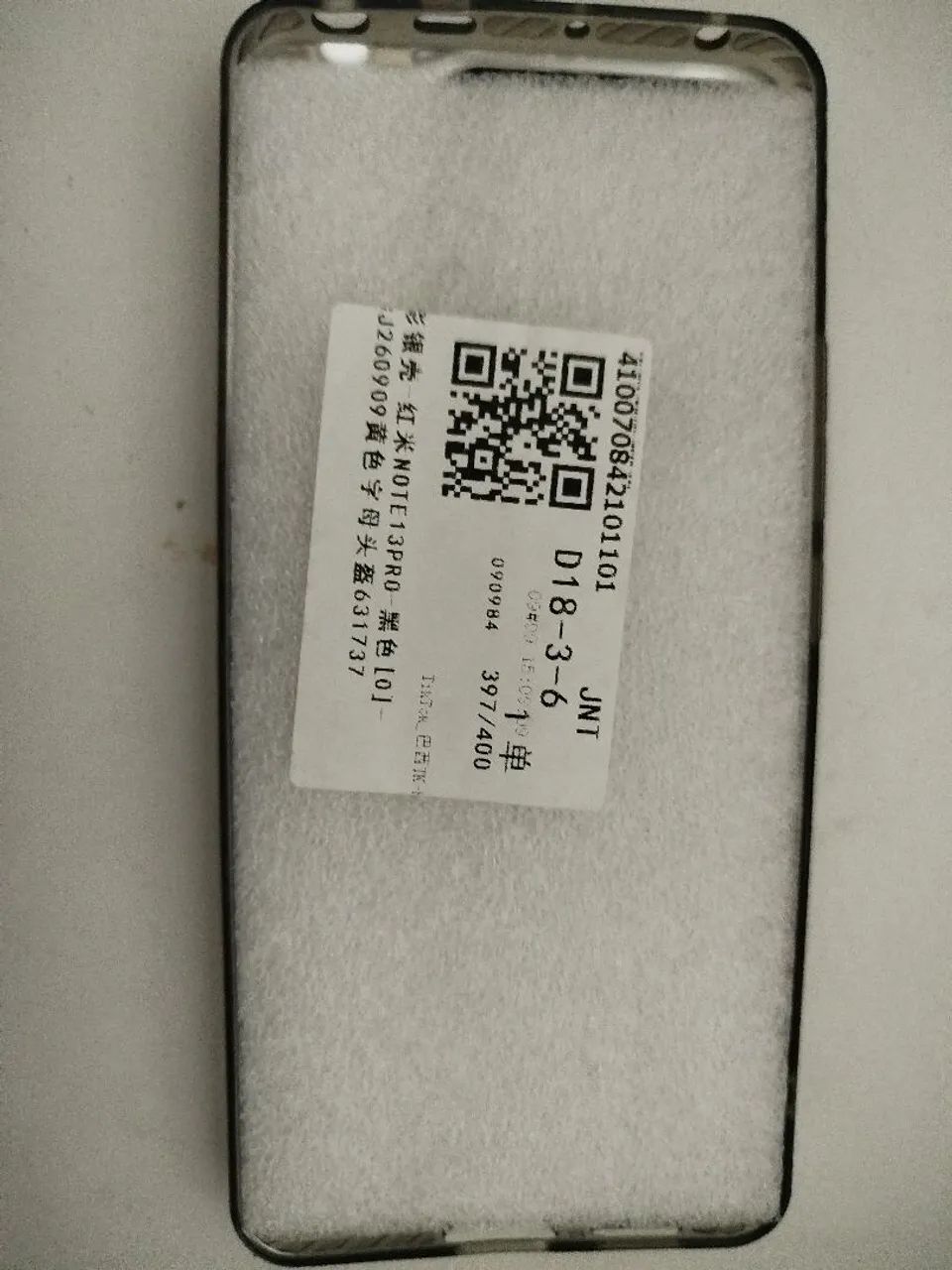CAPINHA DE REDMIN NOTE 13 PROPLUS DO AURTON SENNA - Foto 2
