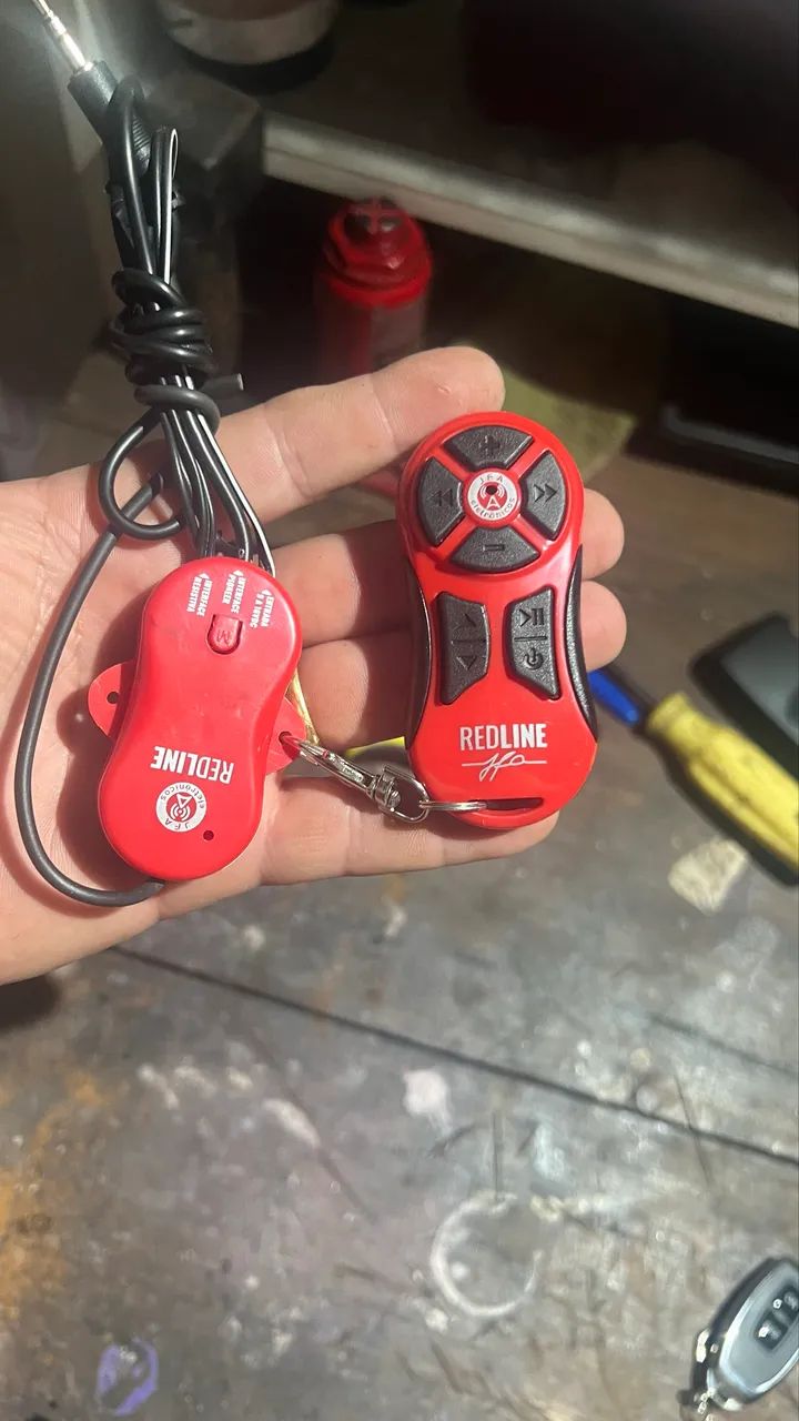 Controle longa distância 