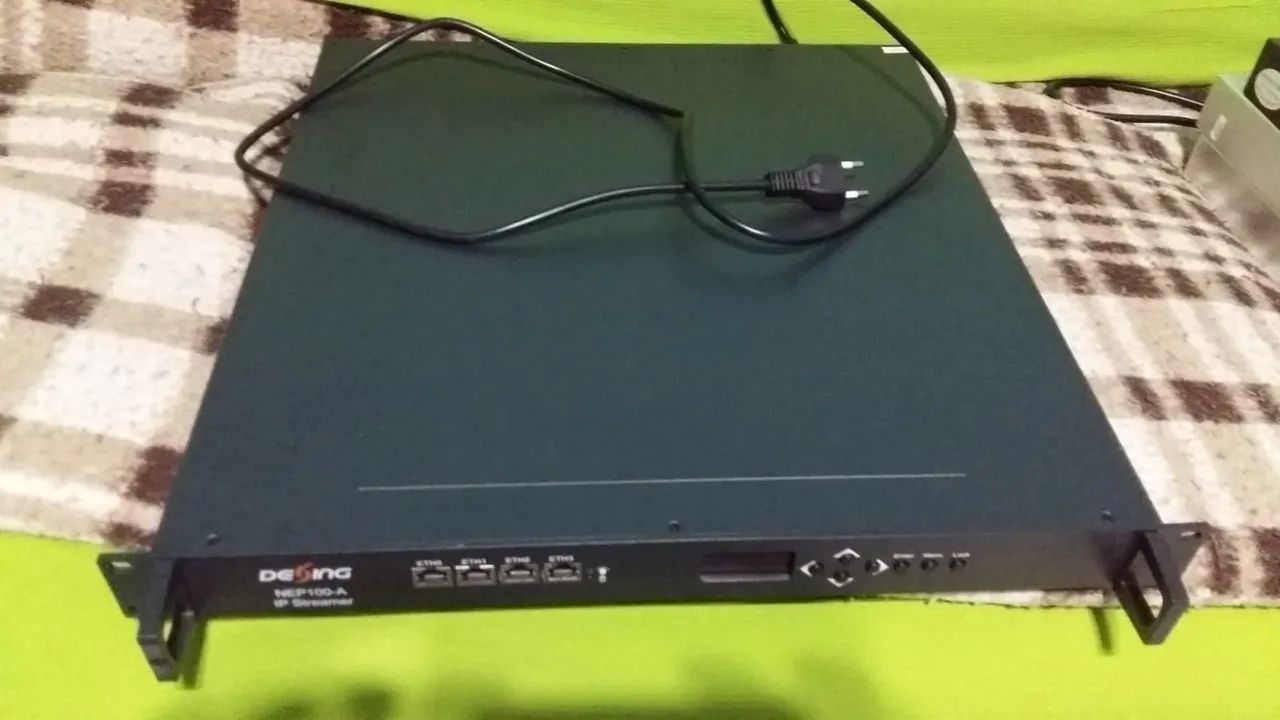 IPTV SERVER NEP100-A IP STREAMER GATEWAY UDP/RTP/8*HDMI - Foto 3