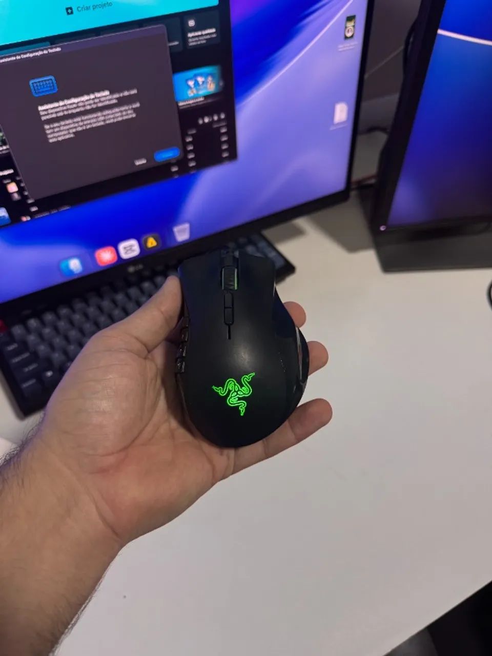 RAZER NAGA 2012 CLÁSSICO ? R$ 350 - Foto 4