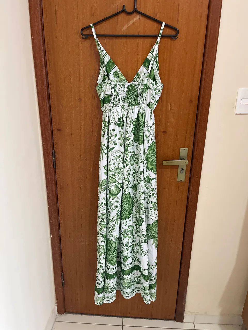 Vestido longo estampado - Foto 2
