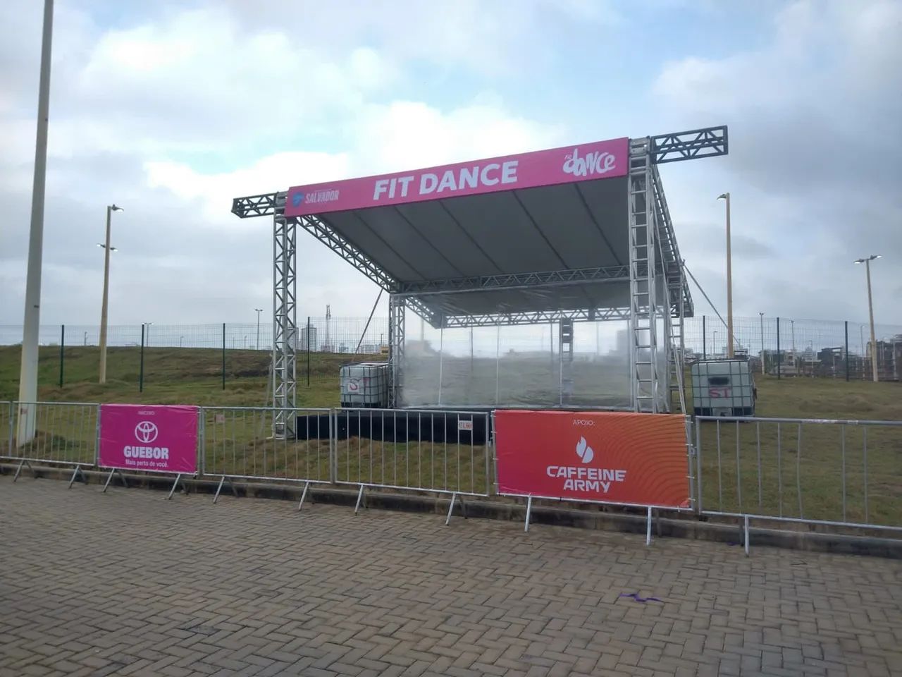 Palco Tendas - Foto 2