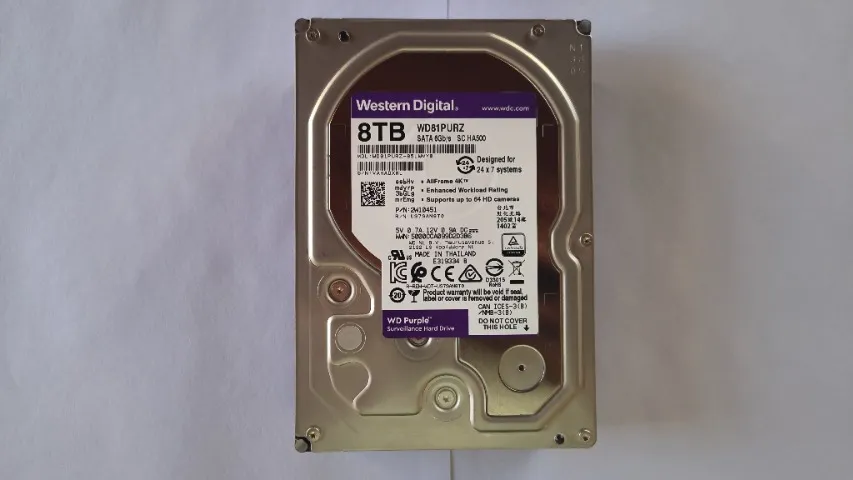 HD 4TB Seagate Surveillance - Ideal para Câmeras e DVR