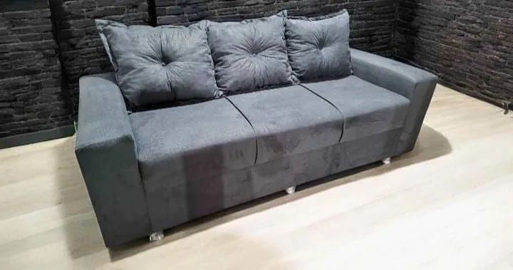 Sofá 3 Lugares- Frete Grátis/ R$650 - Foto 2