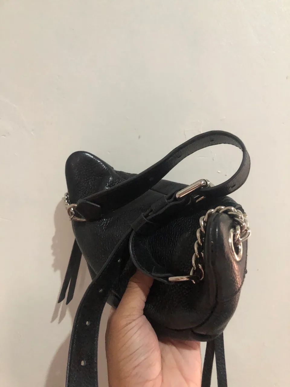 Bolsa original de couro  - Foto 3