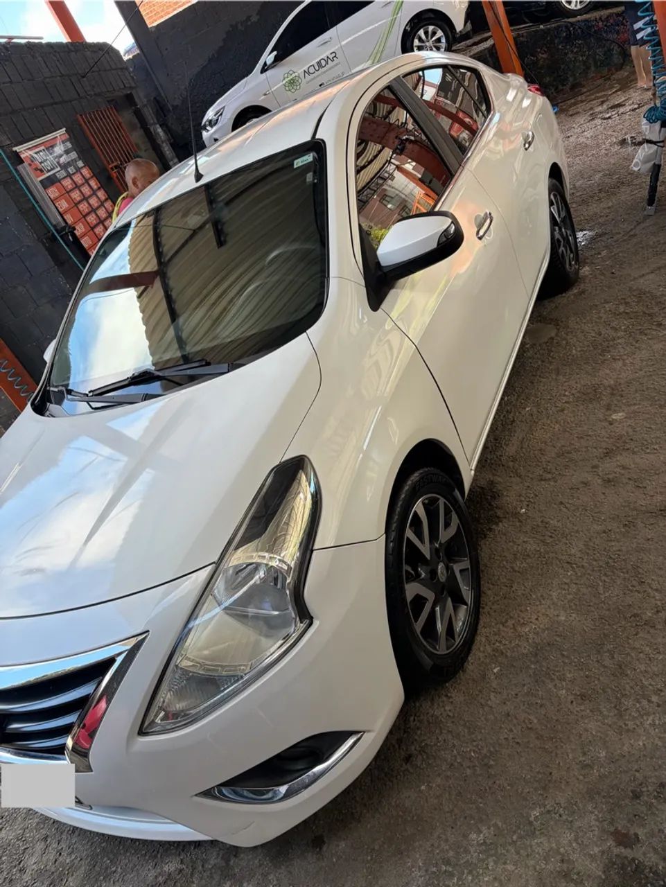 Nissan Versa SL 1.6 16V 2017