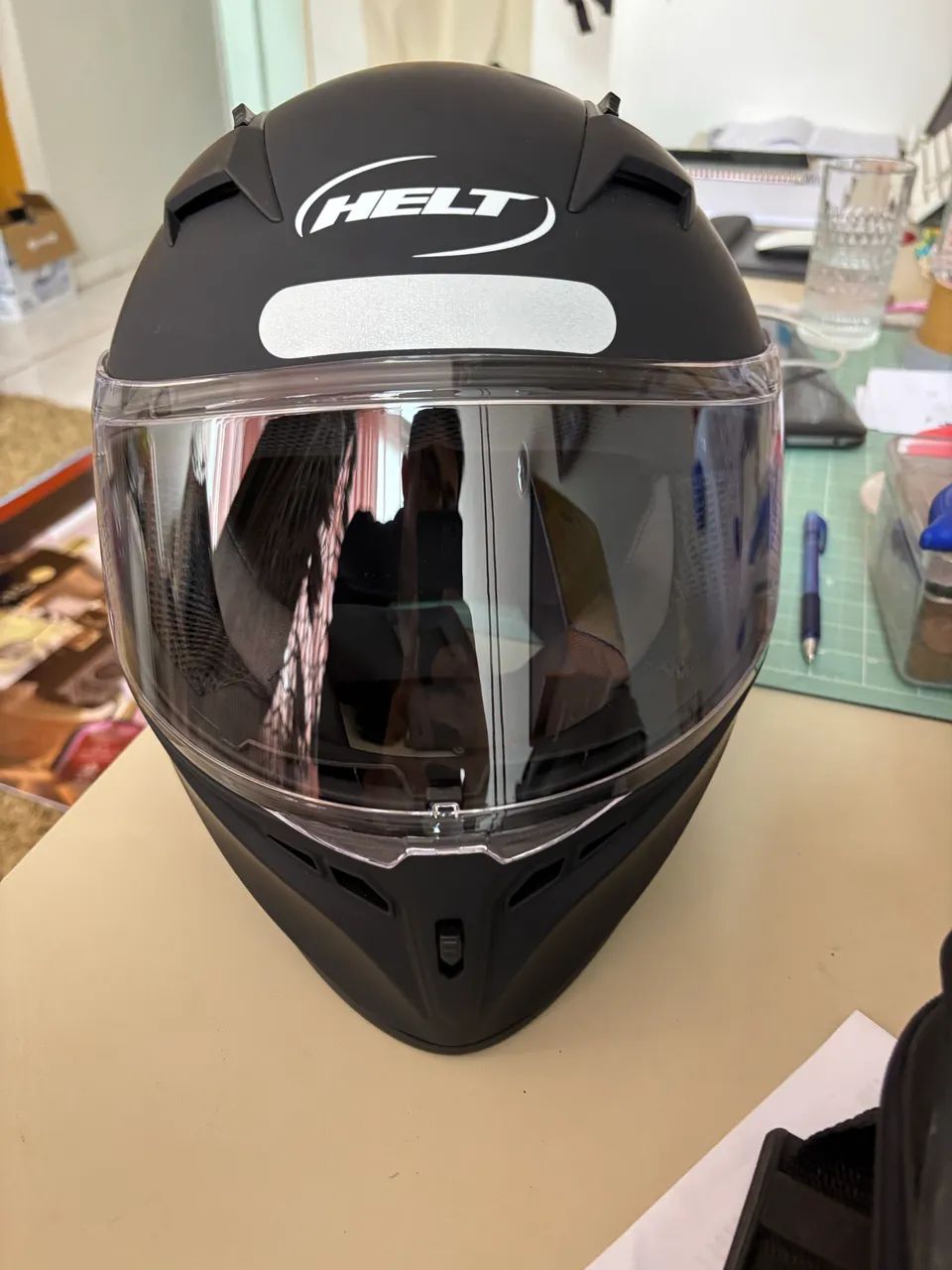 Capacete de moto HELT - Foto 3