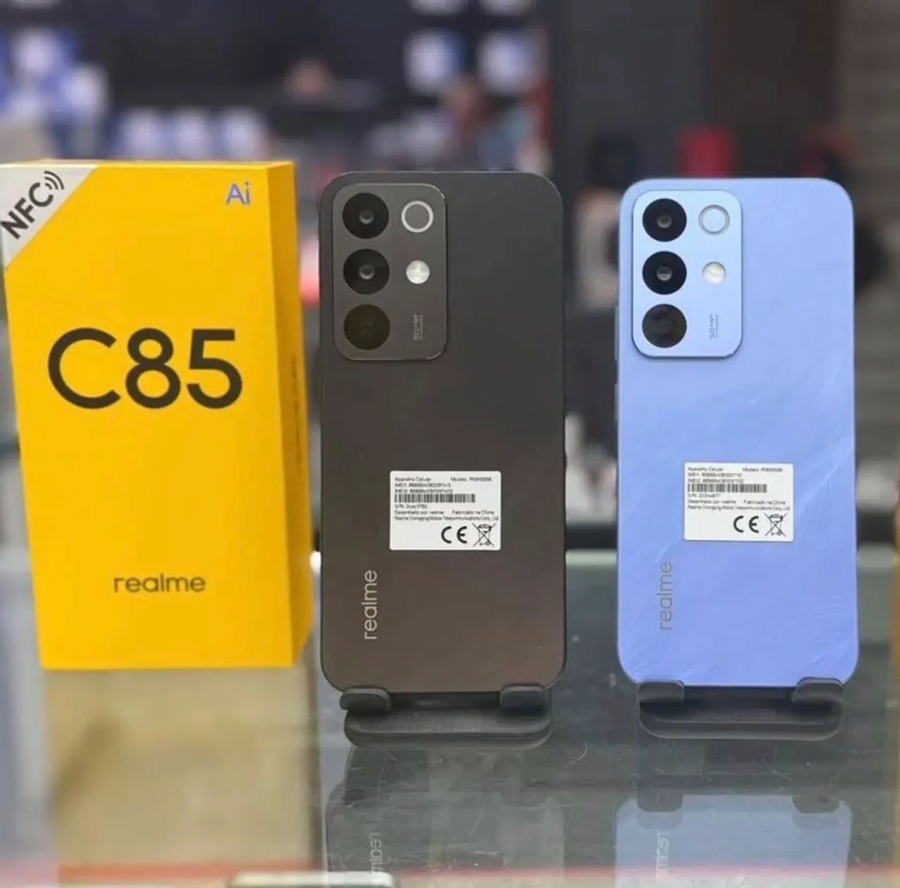 Realme C85 256 gb Azul  - Foto 3