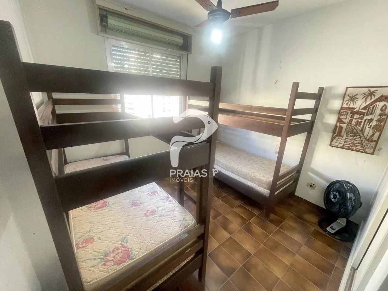 Apartamento mobiliado, 2 dormitórios, Pitangueiras, Guarujá - Foto 9
