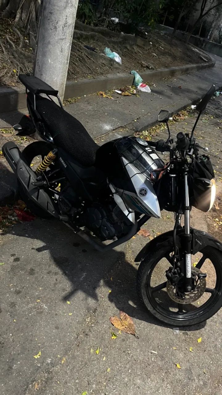 Fazer 150 2018 baixa km 