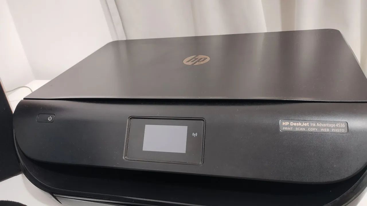 Monitor Dell 24"/CPU Dell/Impressora HP/Caixa de Som e Placa de Áudio  - Foto 3