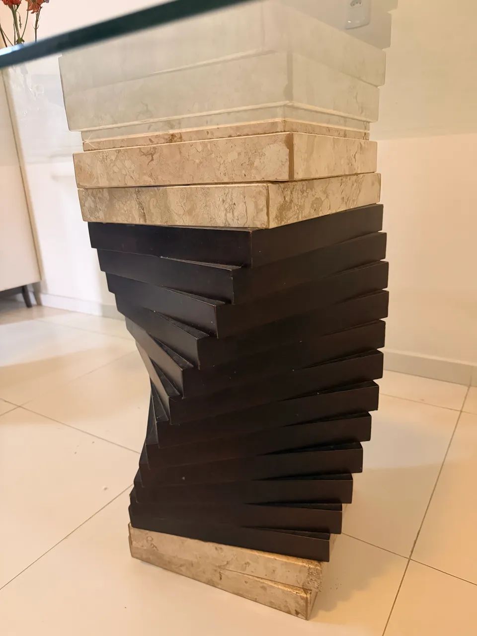 Mesa grande de vidro  - Foto 3