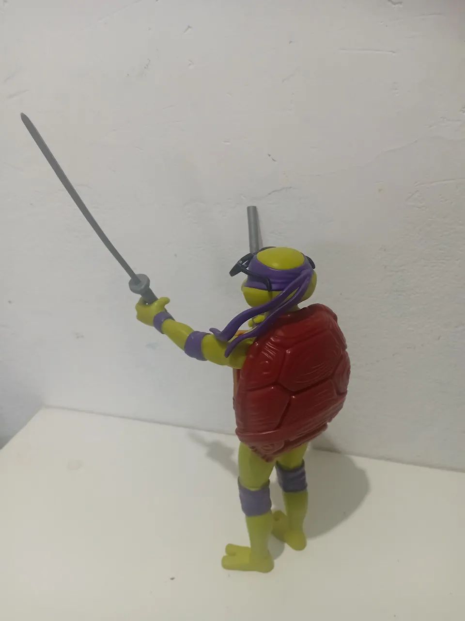 Boneco que Tartaruga Ninja original - Foto 2