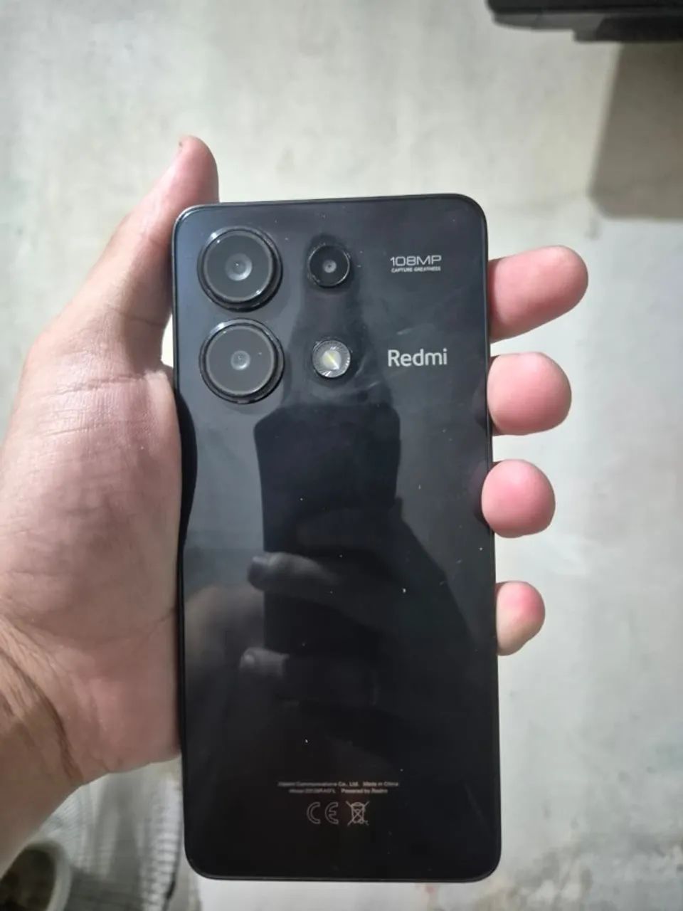 redmi note 13 midnight black 8gb ram 256gb rom - Foto 4