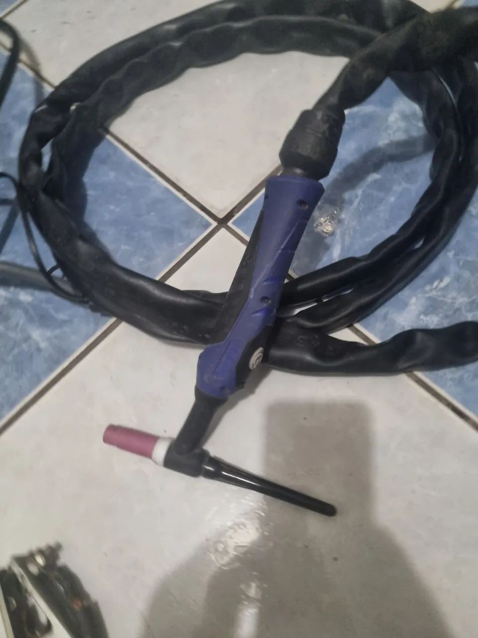 MAQUINA TIG 200A - QUALIDADE 10 - Marca Cig - Zerada - tocha alta frequência - NACIONAL - Foto 5
