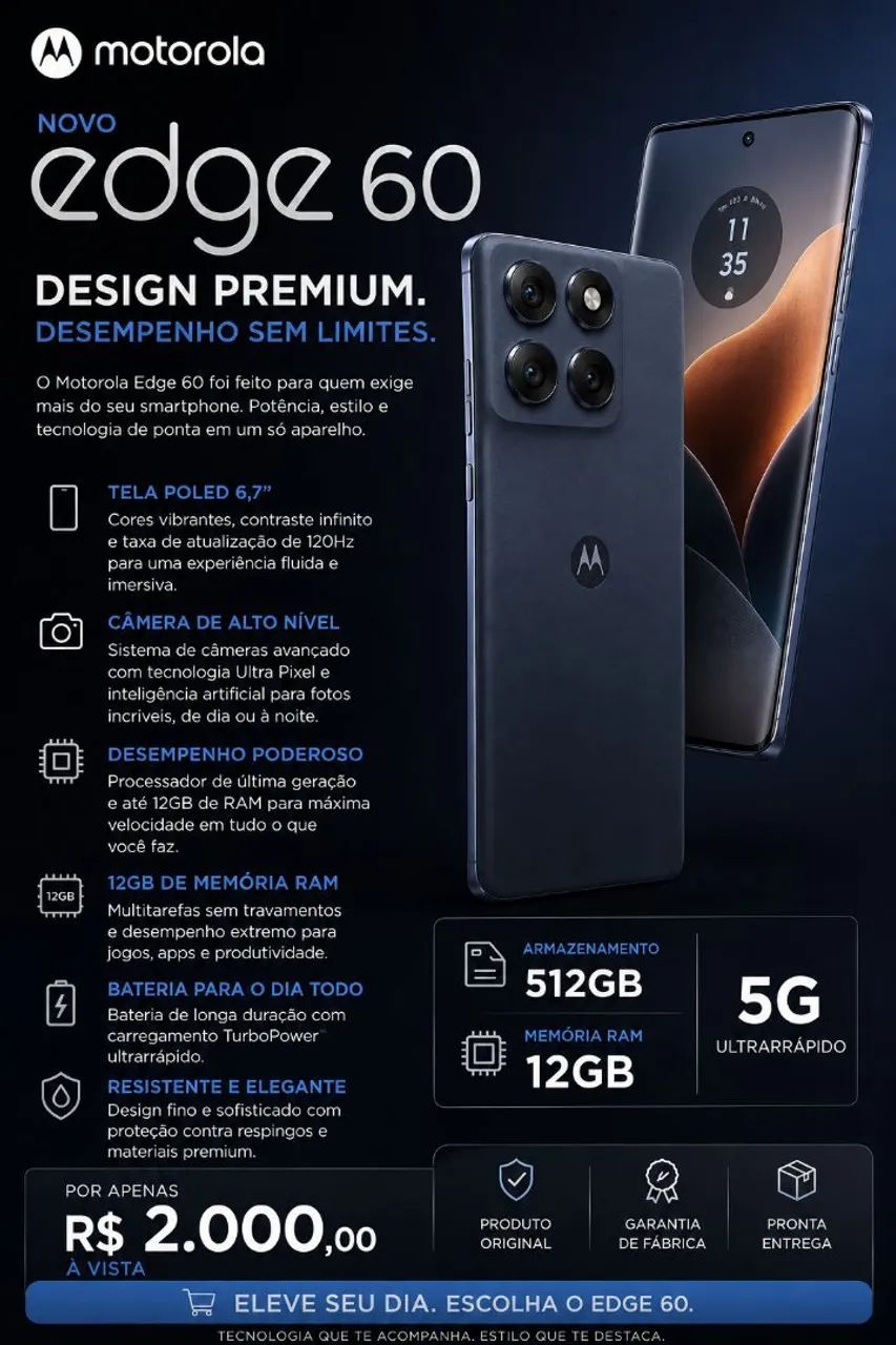 Motorola edge 60