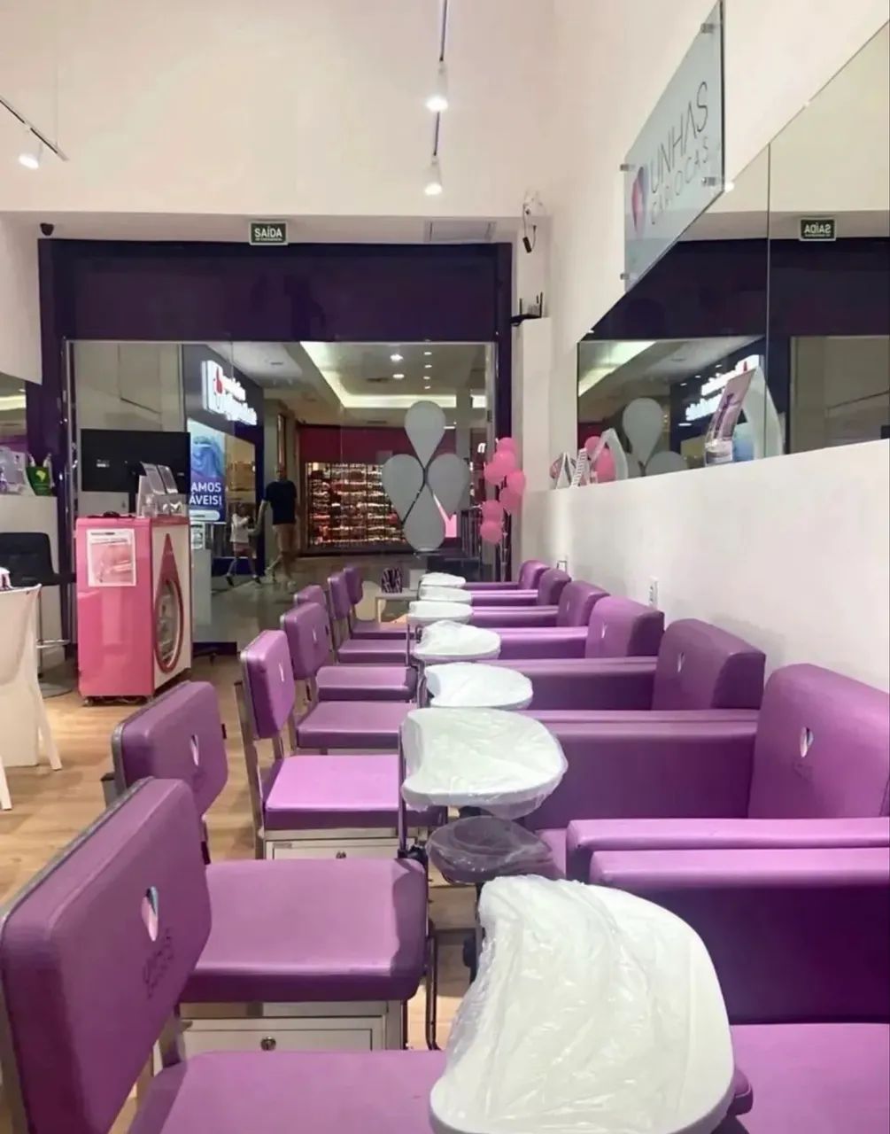 Repasse Loja Unhas Cariocas Shopping Boa Vista  - Foto 4