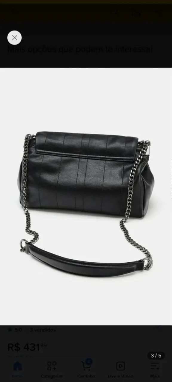 Bolsa da Zara 