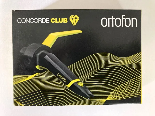 Ortofon Concorde Club Twin Set Par Com Estojo lacrado