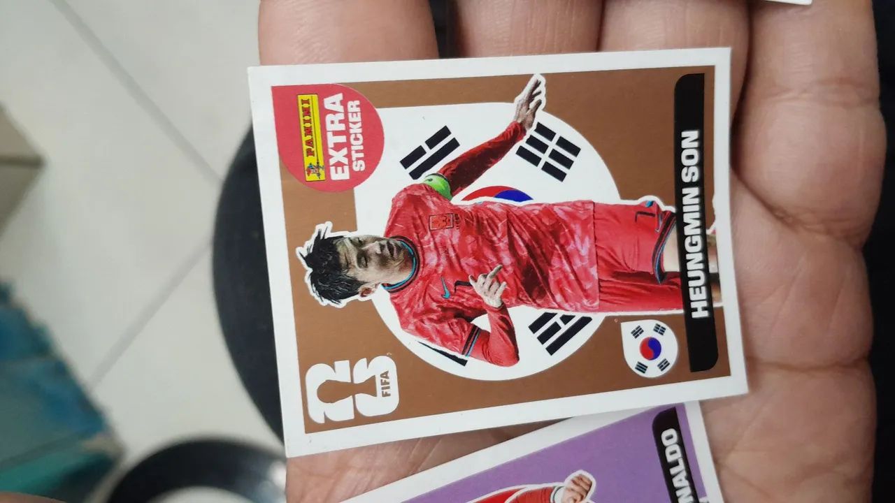 Figurinhas Legend Copa do Mundo 2026 - Foto 3