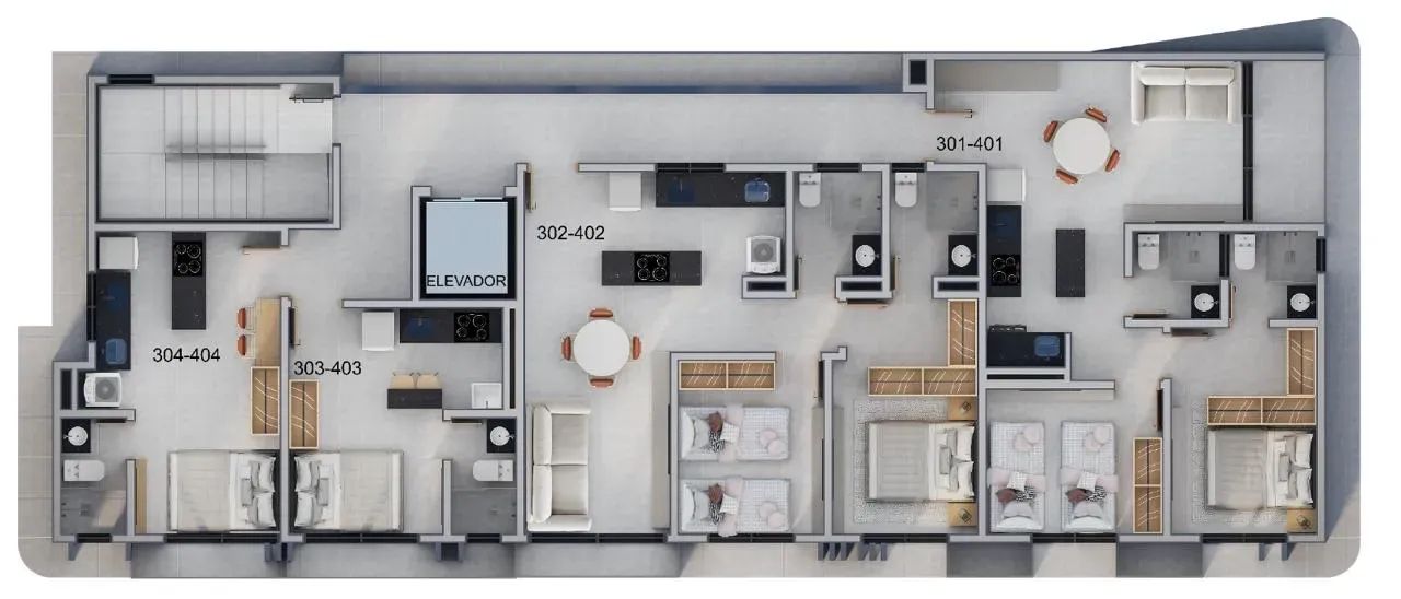 FLAT NOS BANCÁRIOS ÚLTIMA UNIDADE! - Foto 3