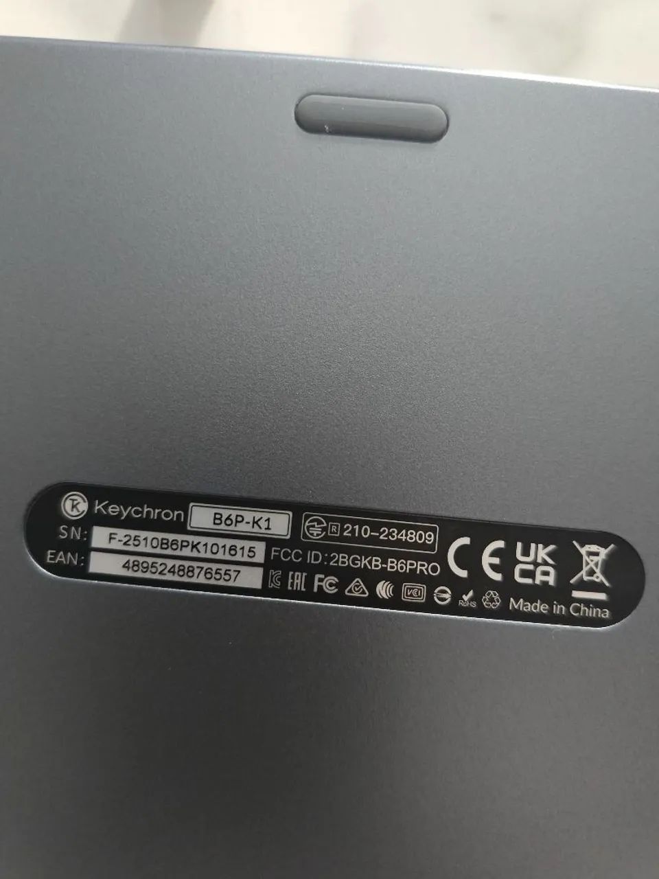 Teclado Keychron  - Foto 4