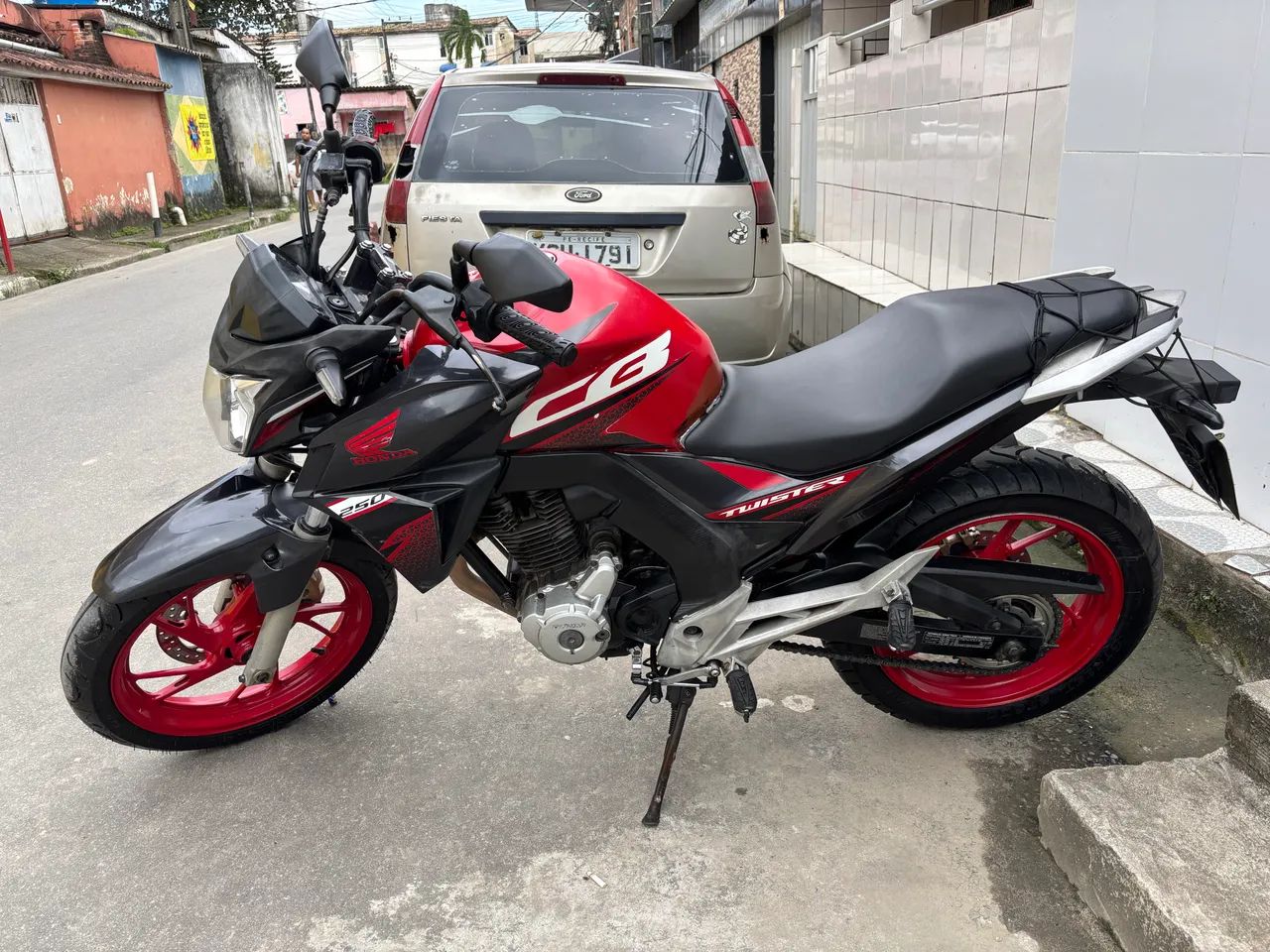 Cb 250f   - Foto 2