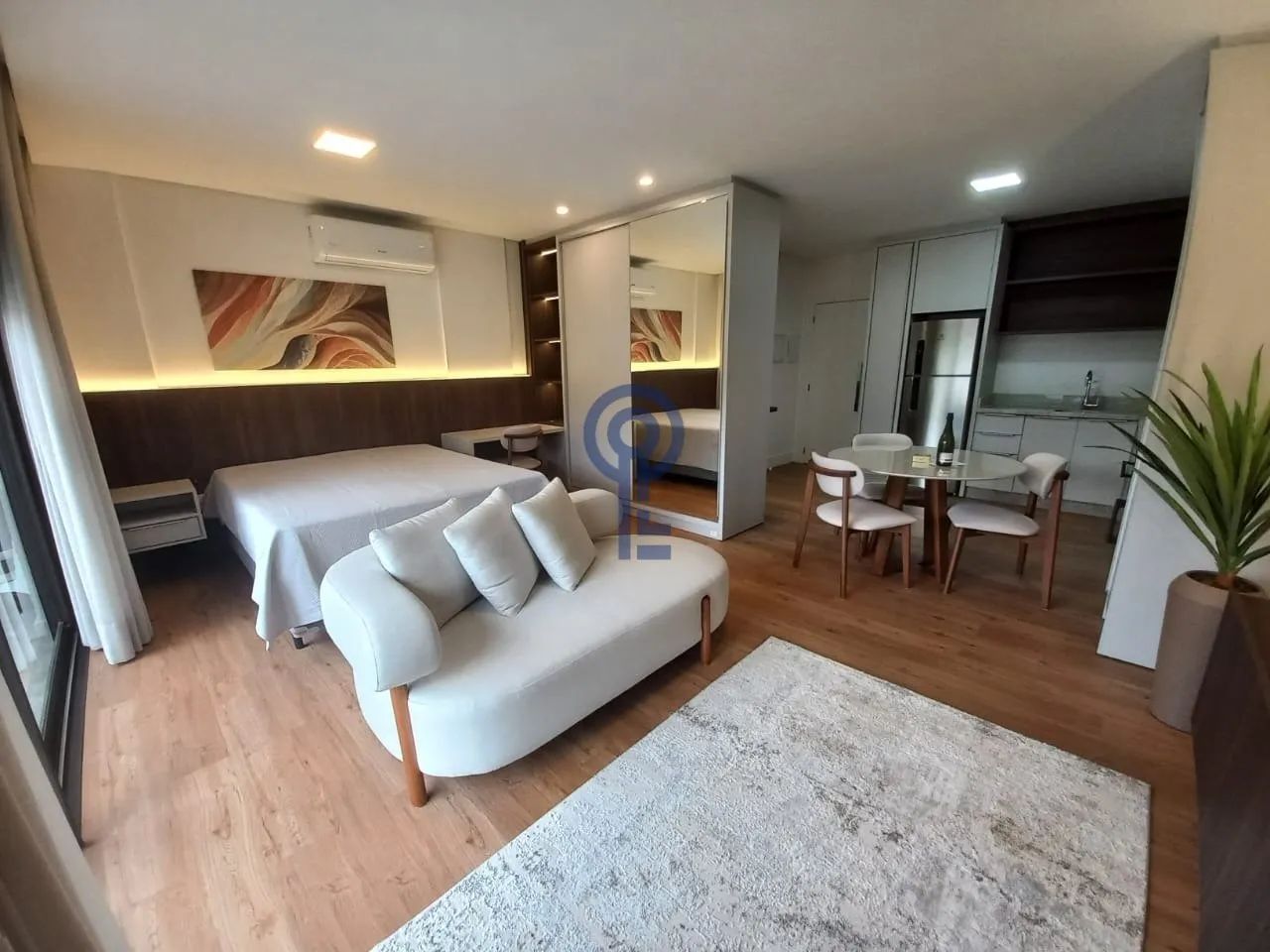 Studio mobiliado no Saco Grande - Foto 5