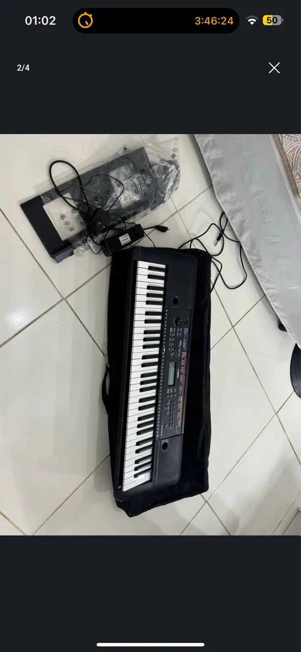 Teclado Yamada - Foto 3