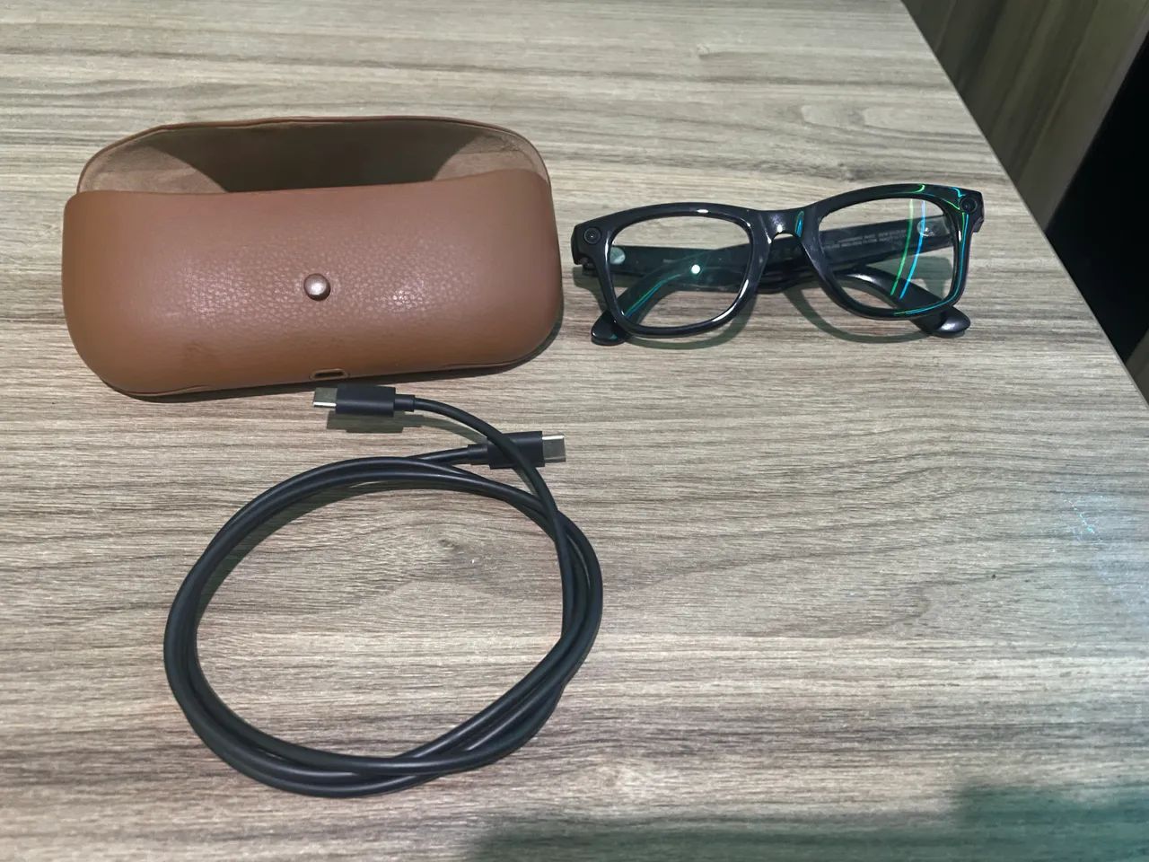 Óculos Ray Ban Meta - ORIGINAL 