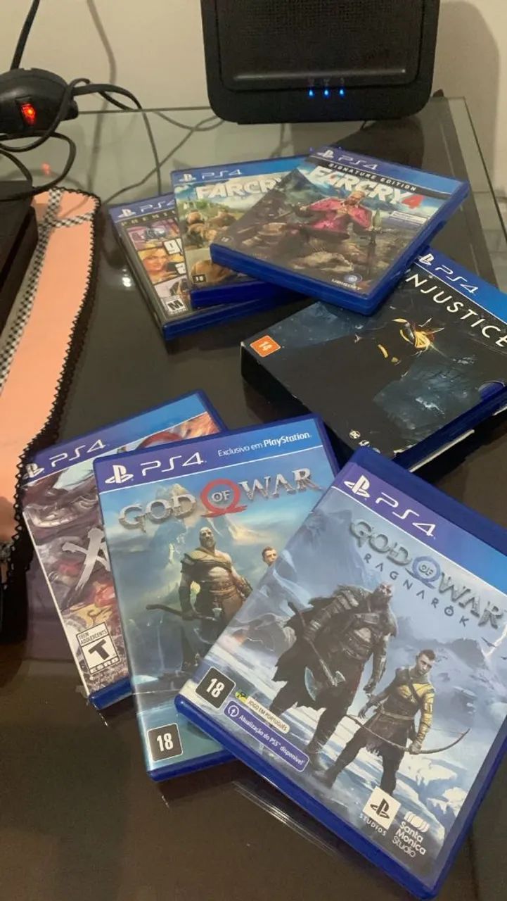 VENDO PS4 IMPECÁVEL 